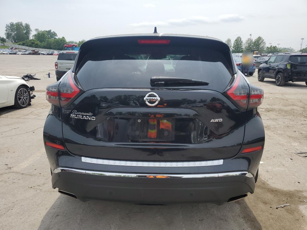 2021 Nissan Murano S VIN: 5N1AZ2AS1MC102929 Lot: 58634135