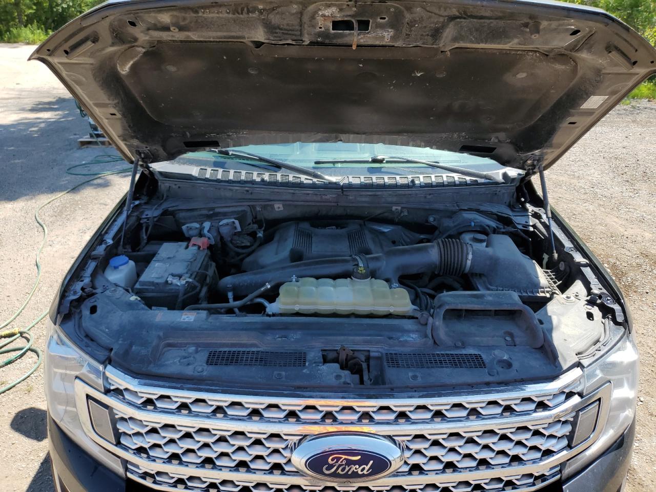 2020 Ford Expedition Max Platinum VIN: 1FMJK1MT8LEA69997 Lot: 62539485