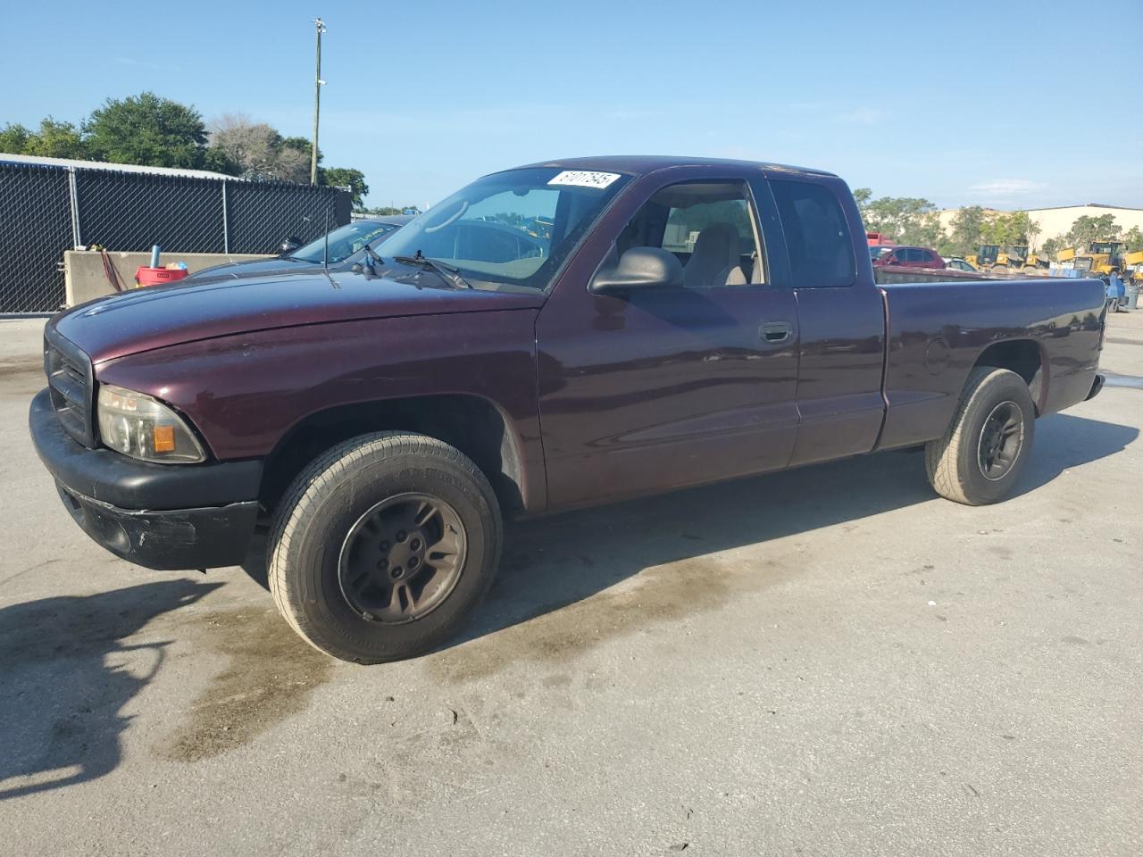 2001 Dodge Dakota за продажба в Orlando, FL - Side
