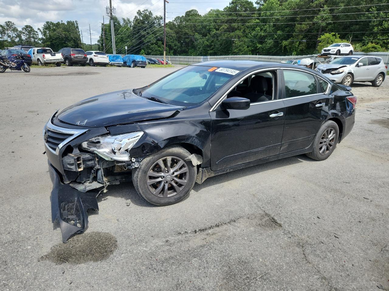 2015 Nissan Altima 2.5 იყიდება Savannah-ში, GA - Front End