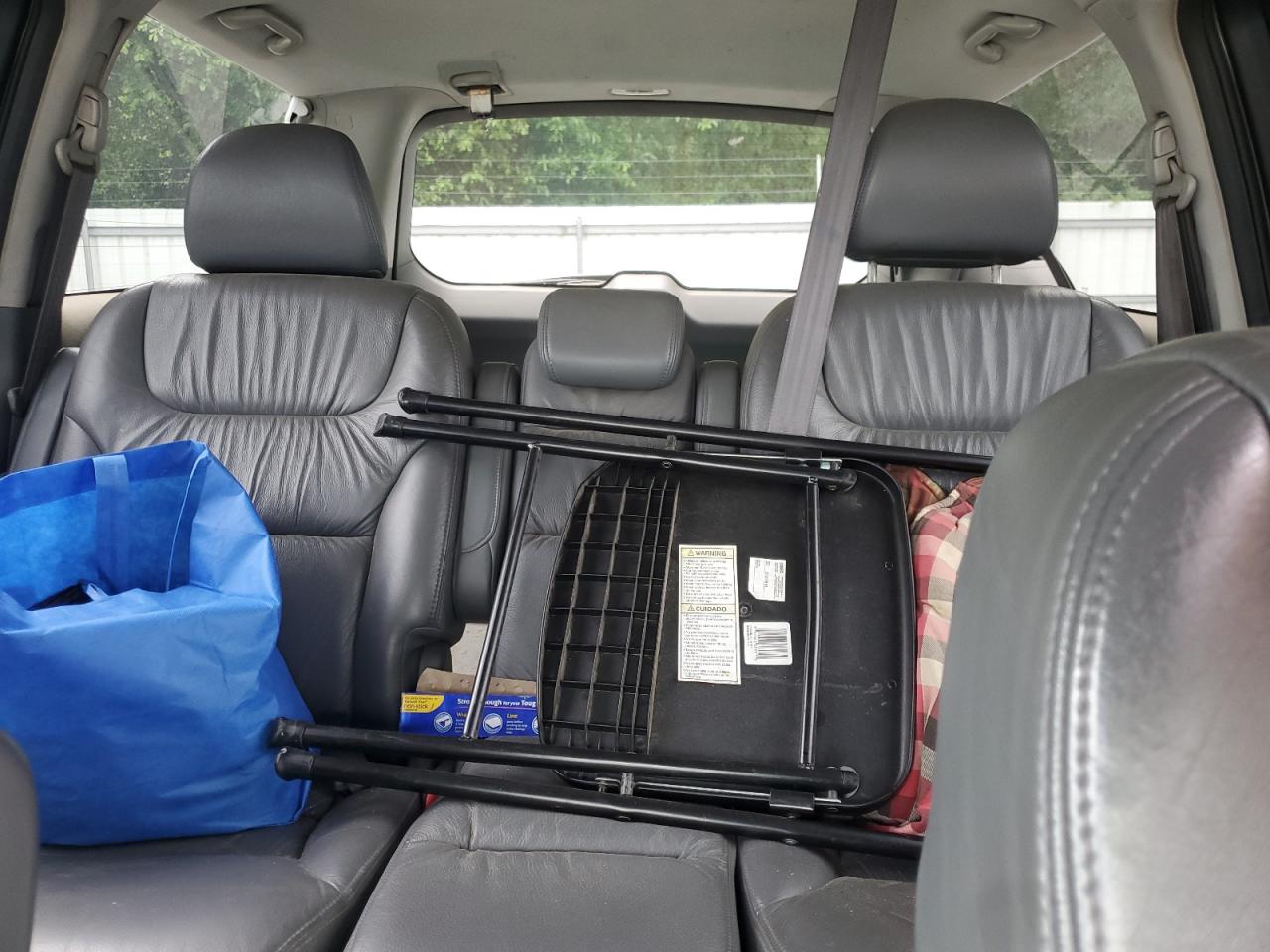 2007 Honda Odyssey Exl VIN: 5FNRL38747B036559 Lot: 60441125