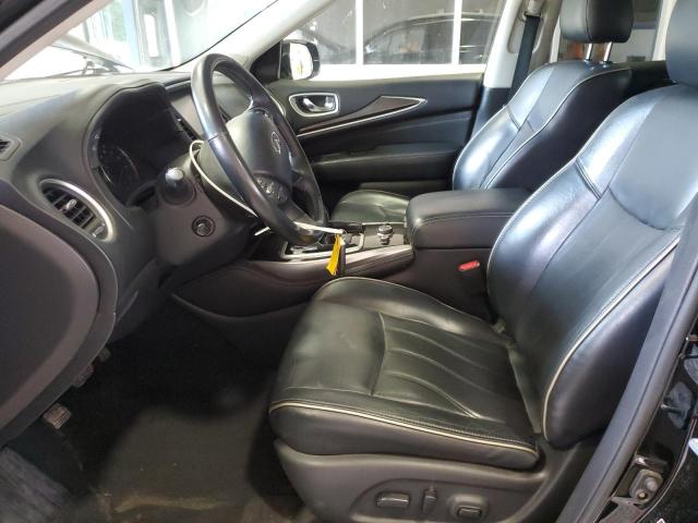  INFINITI QX60 2016 Czarny