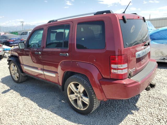 Паркетники JEEP LIBERTY 2012 Червоний