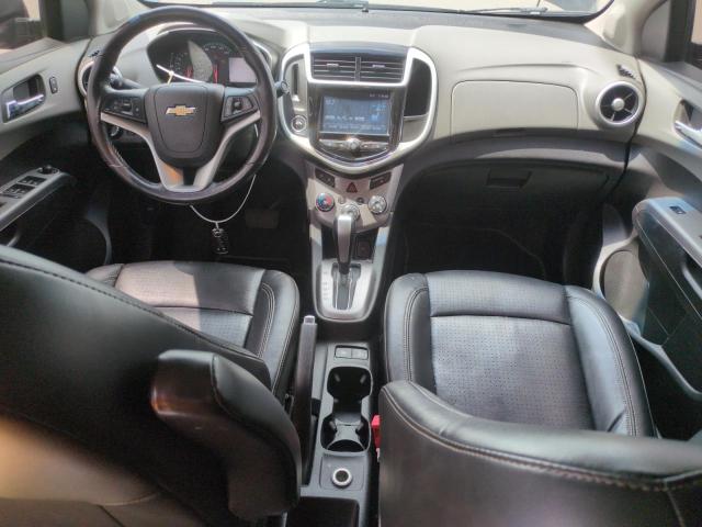  CHEVROLET SONIC 2017 Szary