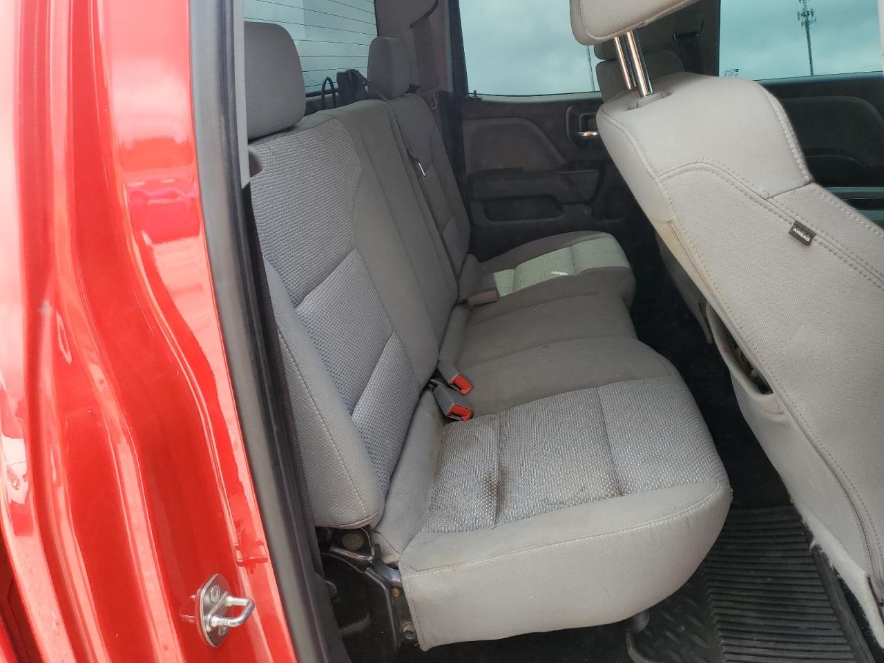 2017 Chevrolet Silverado K1500 Custom VIN: 1GCVKPECXHZ396280 Lot: 61763785
