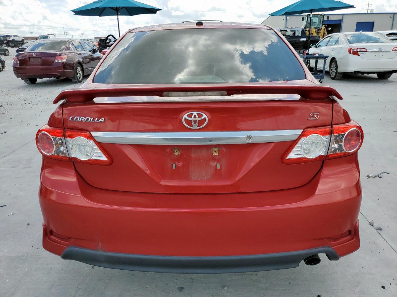 2011 Toyota Corolla Base VIN: 2T1BU4EE5BC722176 Lot: 62194805