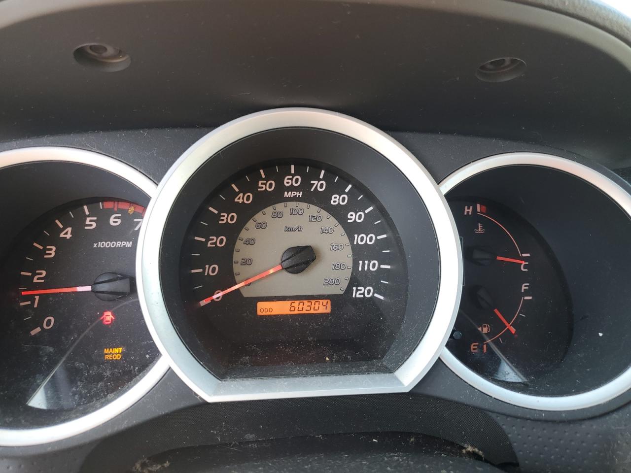 2010 Toyota Tacoma VIN: 5TENX4CN5AZ715339 Lot: 62401815