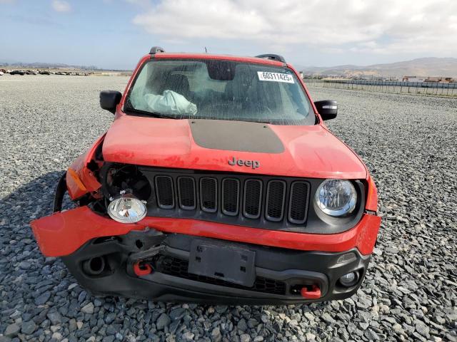  JEEP RENEGADE 2017 Красный