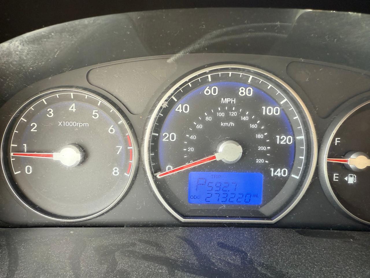 HYUNDAI SANTA FE 2010 VIN 5NMSG3ABXAH377801 фото 8