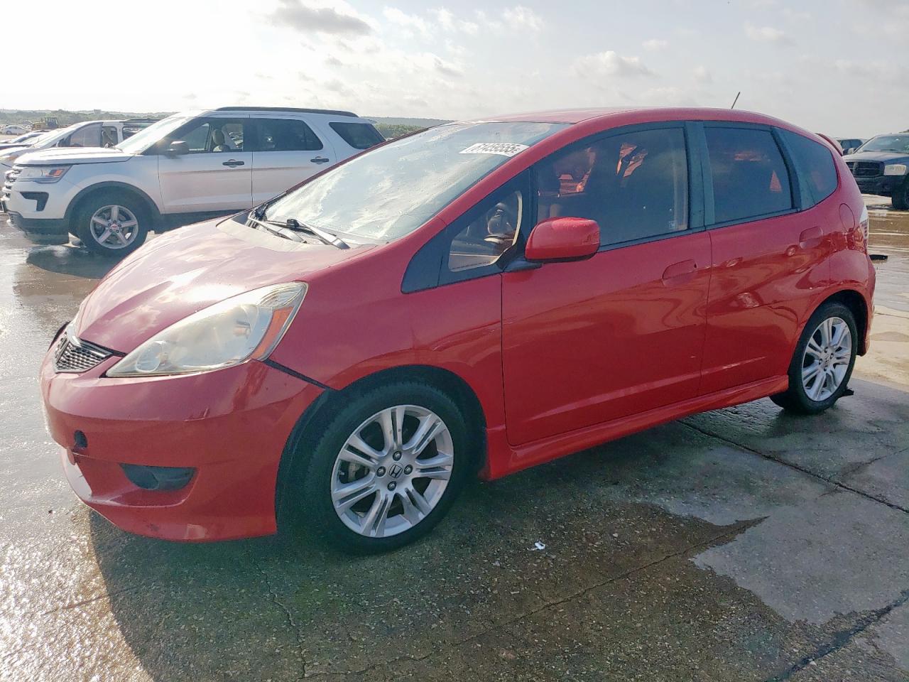 JHMGE8H50BC001552 HONDA FIT Photo 1