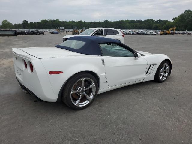 Cabriolets CHEVROLET CORVETTE 2013 Biały