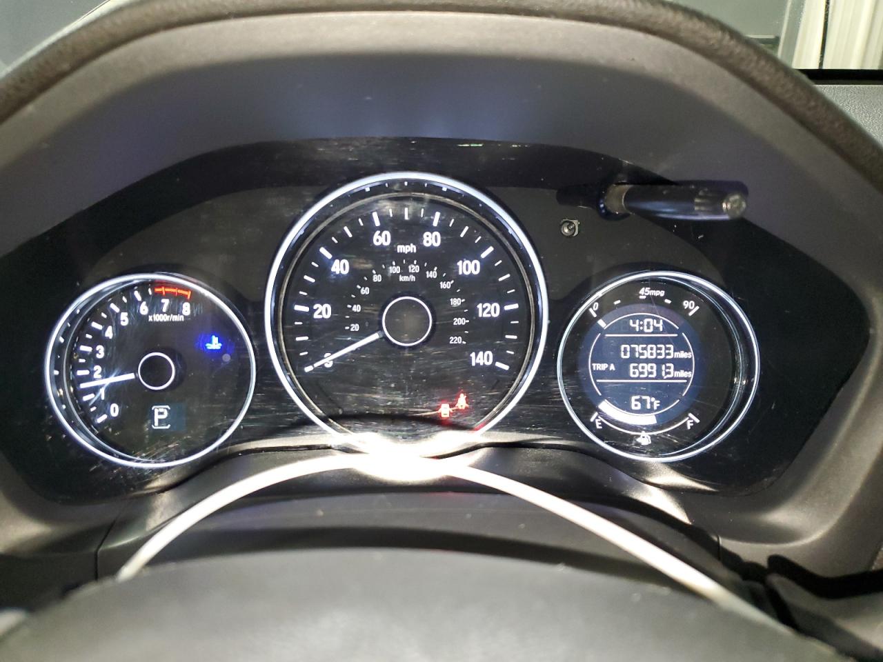 2017 Honda Hr-V Exl VIN: 3CZRU6H78HM709164 Lot: 62524625