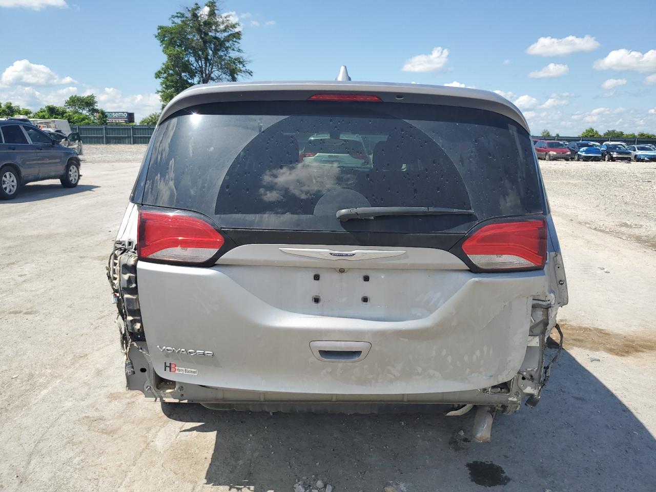 2020 Chrysler Voyager Lx VIN: 2C4RC1CG8LR210028 Lot: 61841675