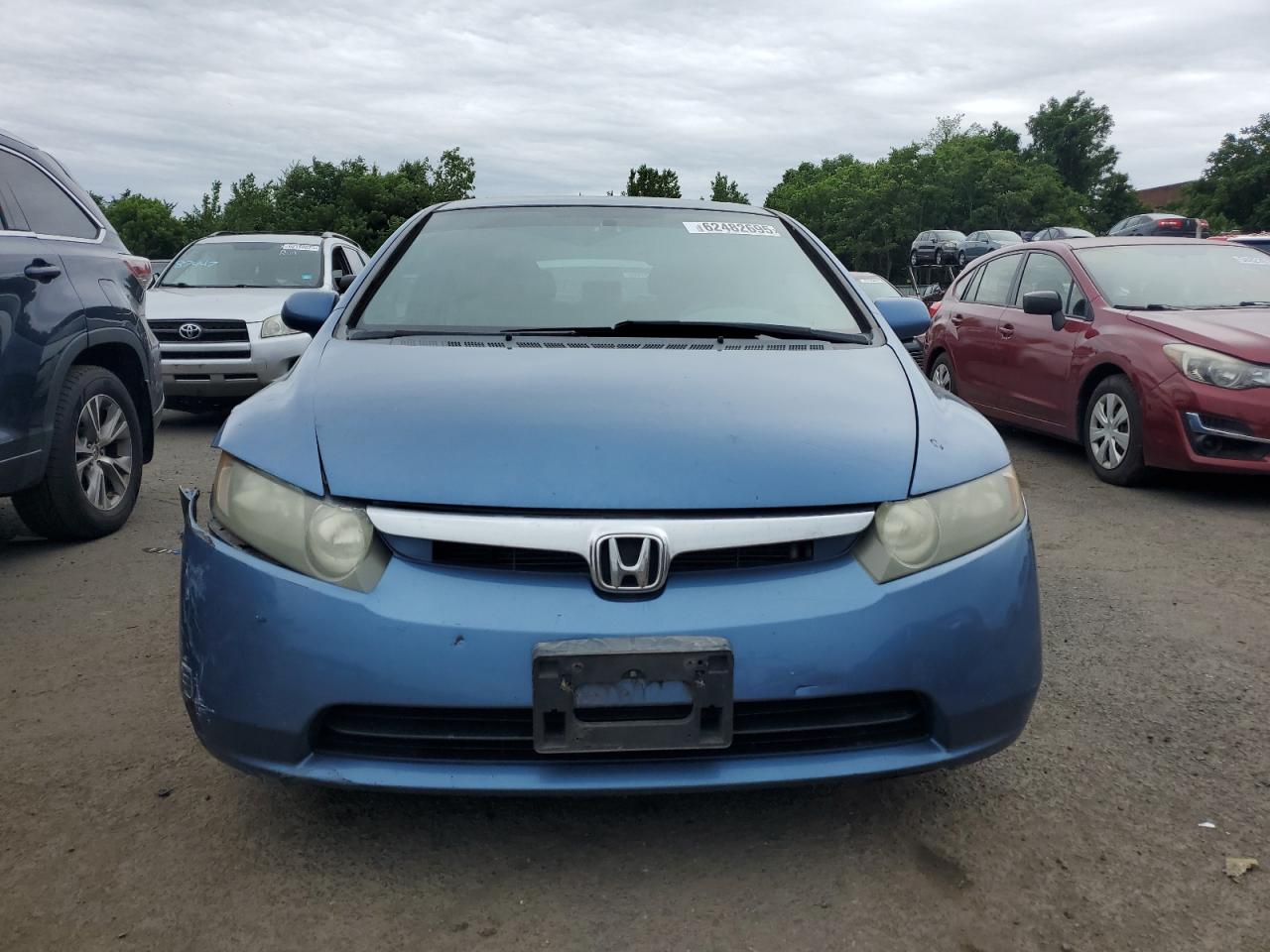 HONDA CIVIC 2006 VIN 1HGFA16826L032516 zdjęcie 5