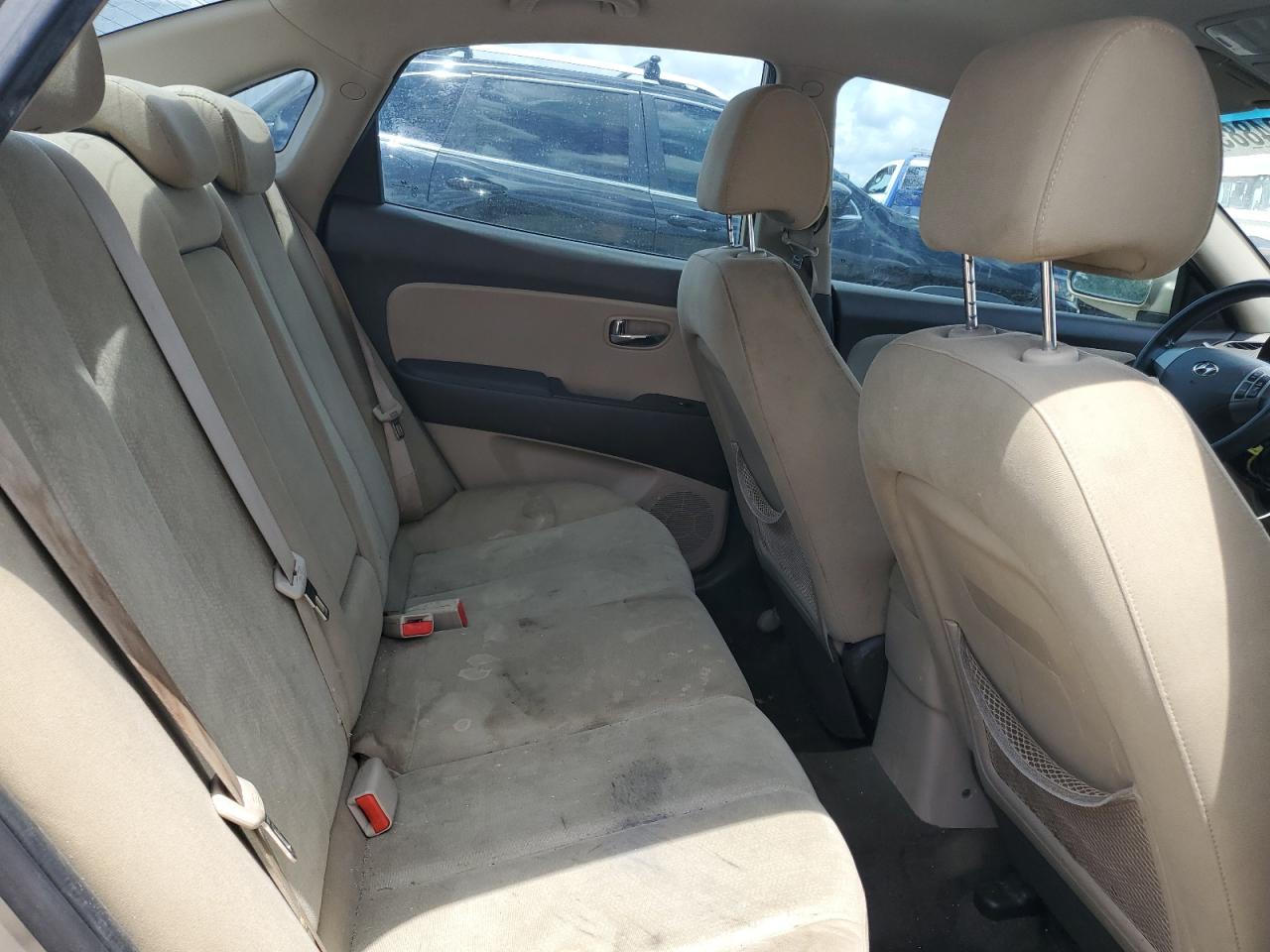 2010 Hyundai Elantra Blue VIN: KMHDU4AD3AU199985 Lot: 62904885