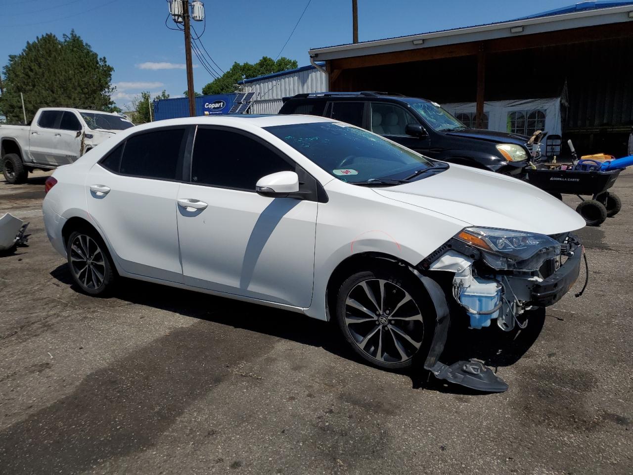 TOYOTA COROLLA 2018 VIN 5YFBURHE3JP754647 фото 4