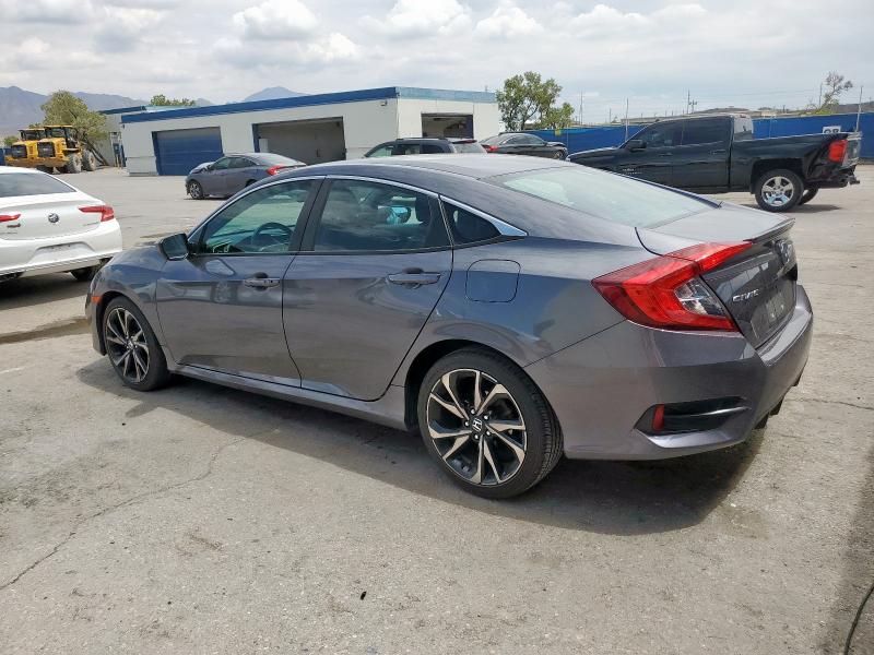  HONDA CIVIC 2019 Szary