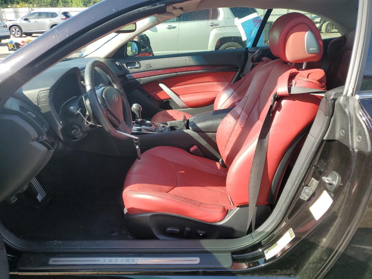 2011 Infiniti G37 Base VIN: JN1CV6FE2BM950167 Lot: 60844735