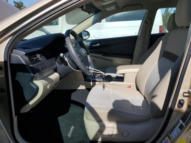  TOYOTA CAMRY 2012 tan