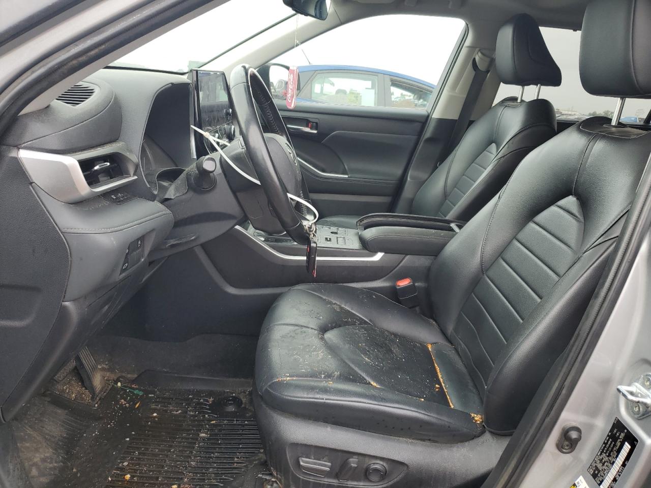 5TDKDRBH1PS019801 TOYOTA HIGHLANDER 2023