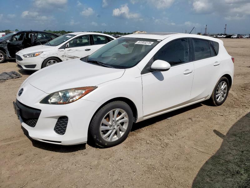 Hatchbacks MAZDA 3 2012 Biały