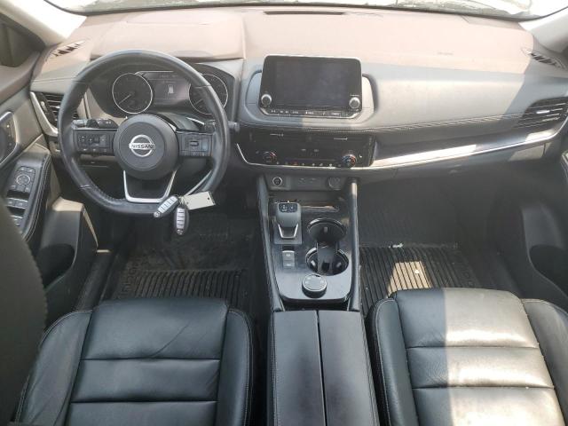  NISSAN ROGUE 2021 Сріблястий