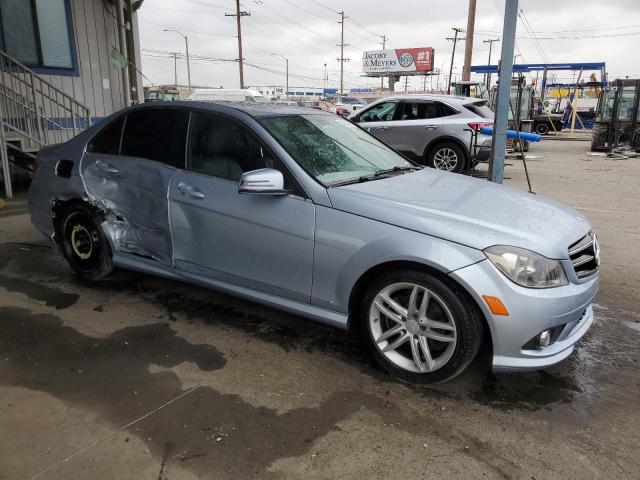  MERCEDES-BENZ C-CLASS 2014 Silver