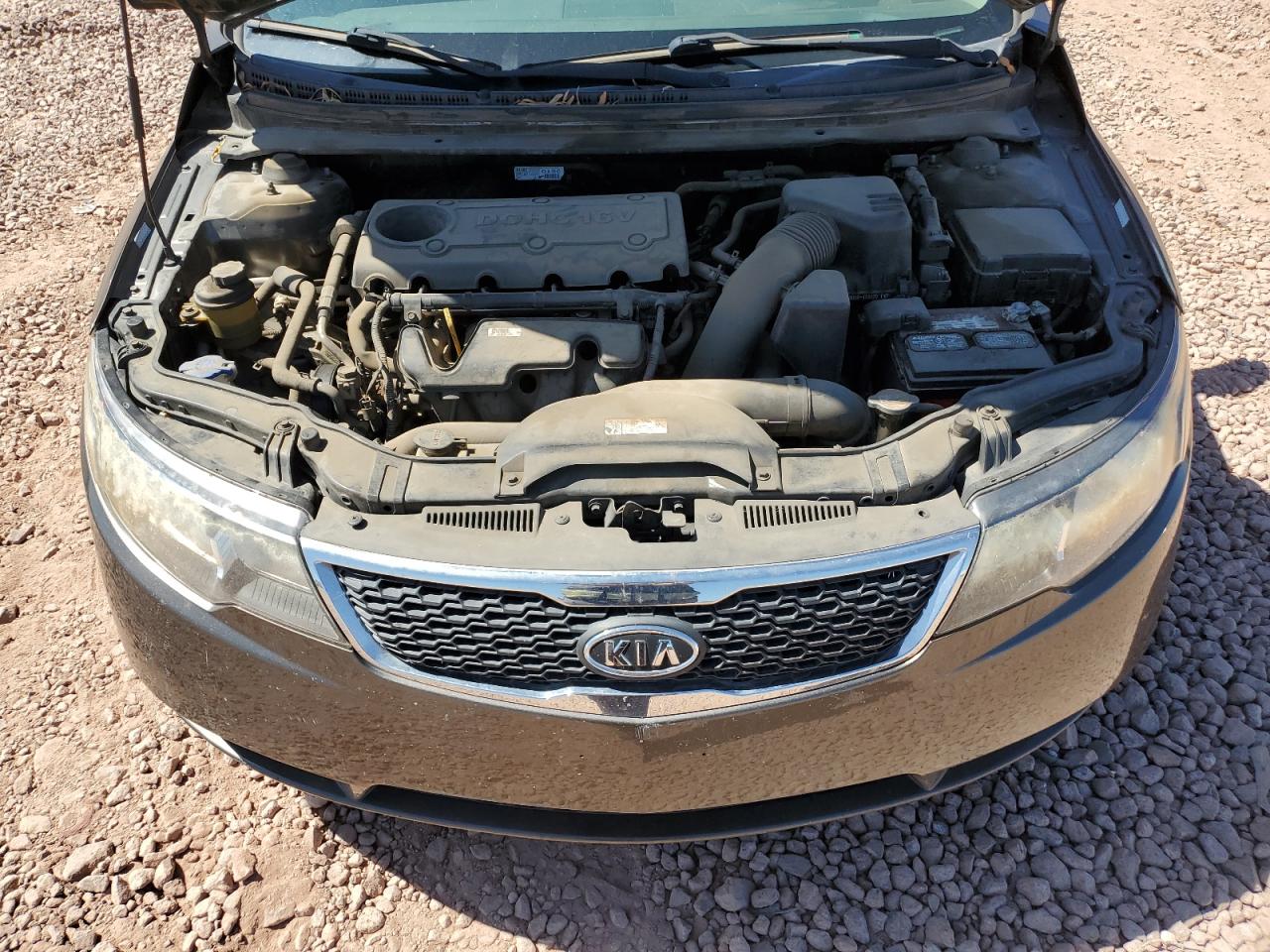 2011 Kia Forte Ex VIN: KNAFU4A20B5450238 Lot: 62744295