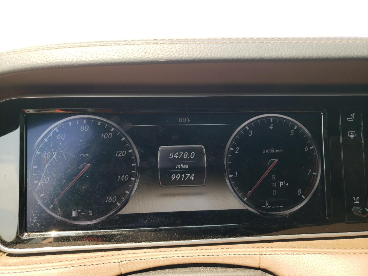 2014 Mercedes-Benz S 550 4Matic VIN: WDDUG8FB2EA068277 Lot: 60694445
