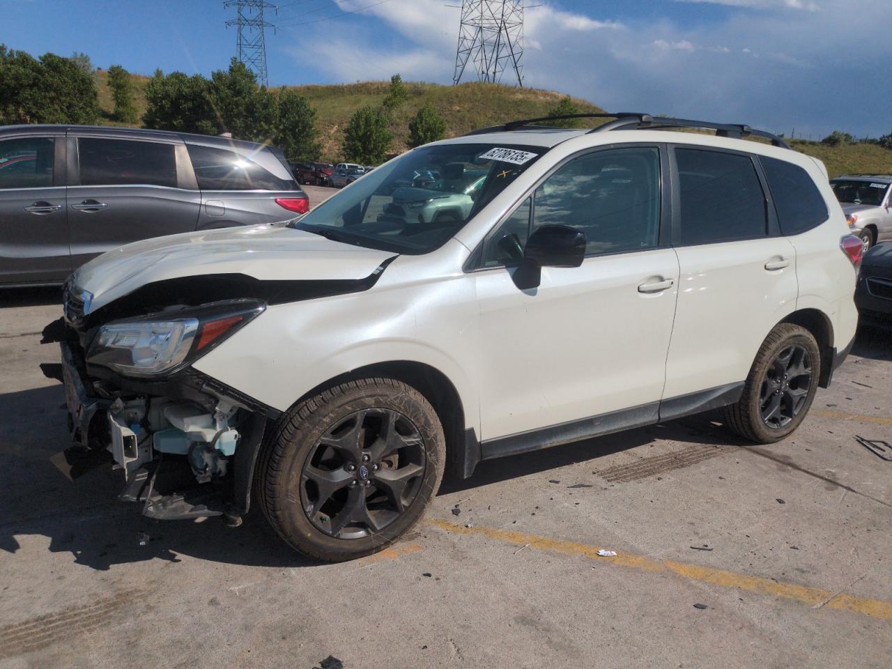 SUBARU FORESTER 2018 VIN JF2SJAGC6JH567054