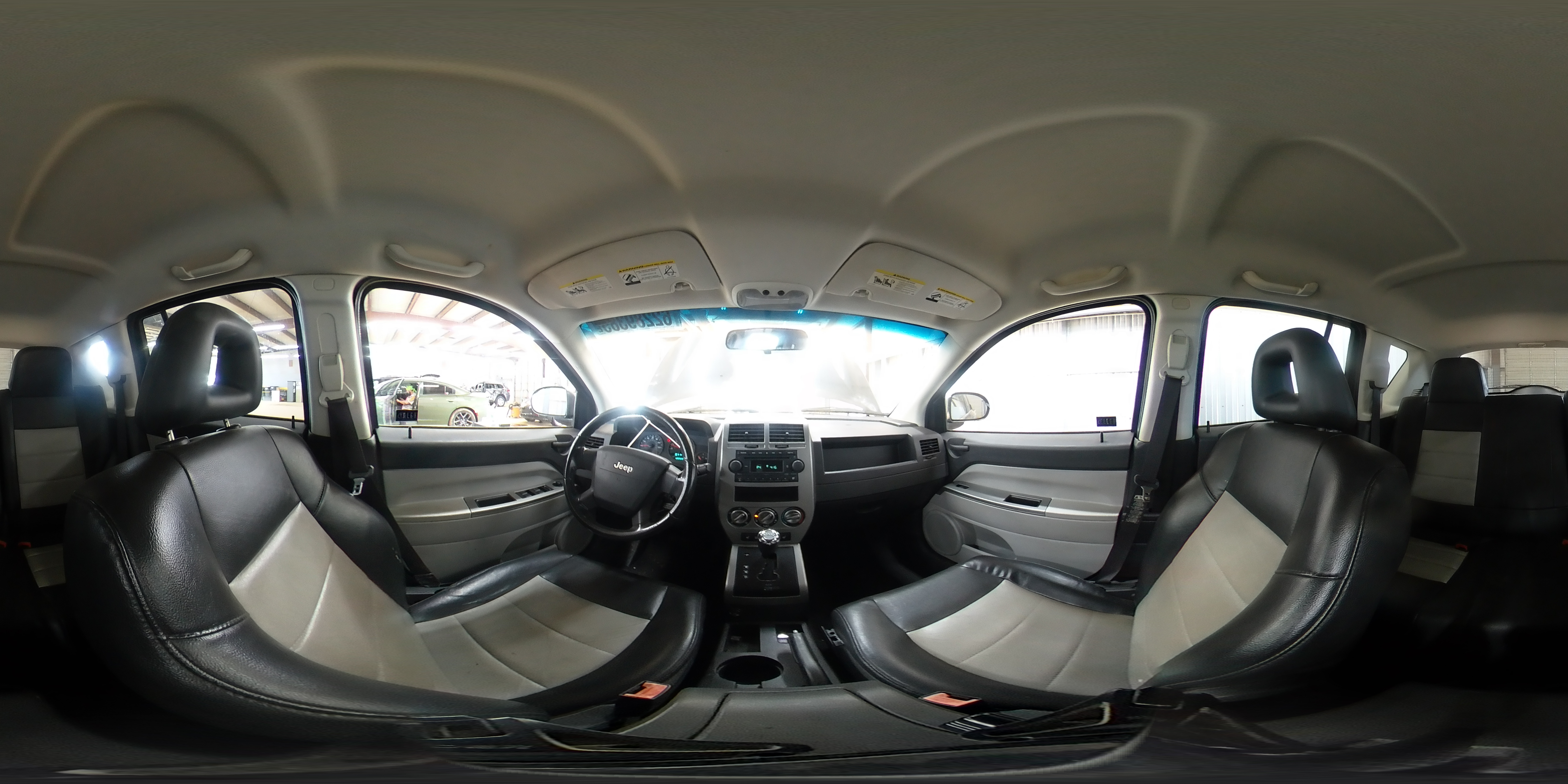 2007 Jeep Compass Limited VIN: 1J8FF57W97D169896 Lot: 62289385