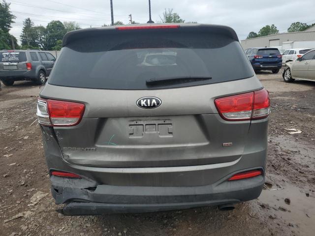 KIA SORENTO 2016 Szary
