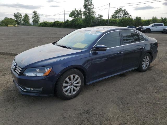 2015 Volkswagen Passat Se  