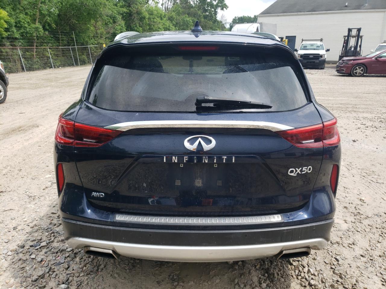 2019 Infiniti Qx50 Essential VIN: 3PCAJ5M32KF135164 Lot: 60238325