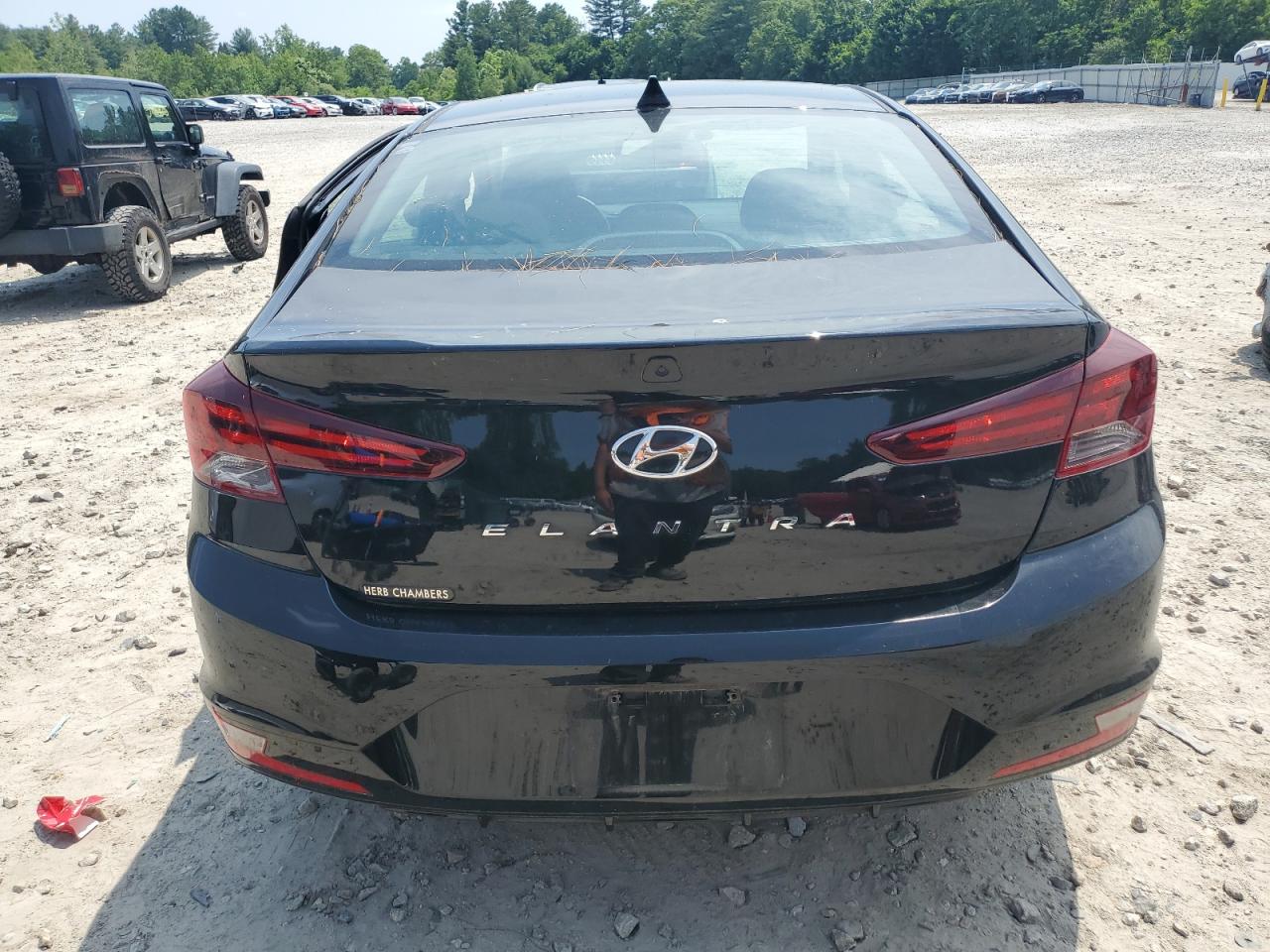 2019 Hyundai Elantra Sel VIN: 5NPD84LFXKH448964 Lot: 60264405