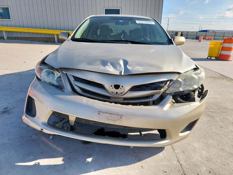  TOYOTA COROLLA 2012 Złoty