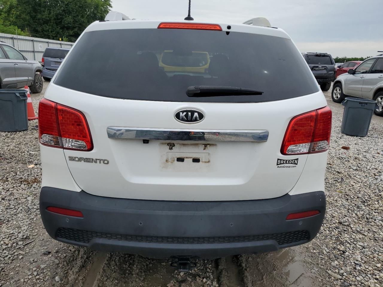 2013 Kia Sorento Lx VIN: 5XYKT3A66DG421774 Lot: 61574785