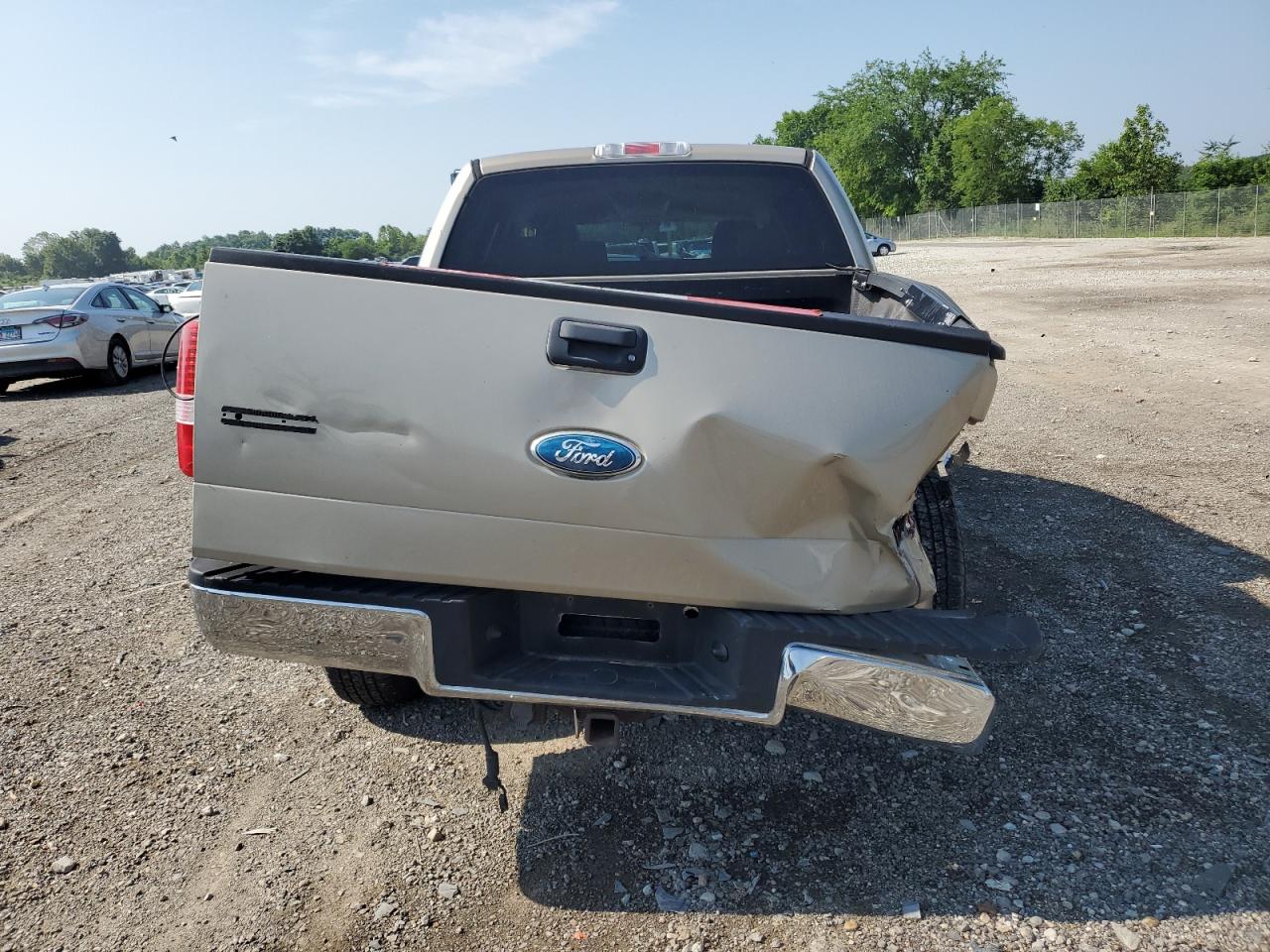 2007 Ford F150 Supercrew VIN: 1FTPW14V07FB45197 Lot: 61662235