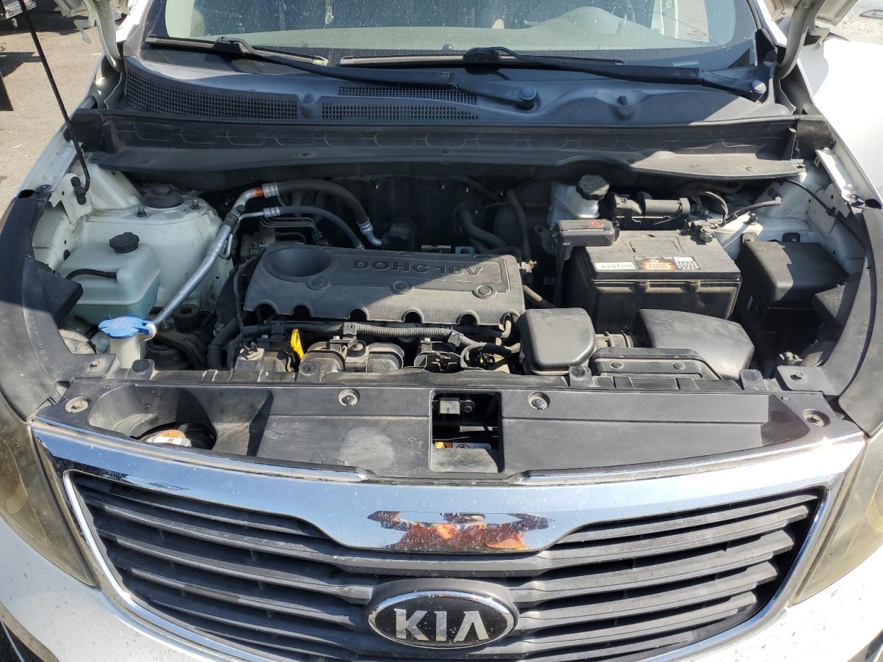 2013 Kia Sportage Lx VIN: KNDPBCA27D7402248 Lot: 62750165