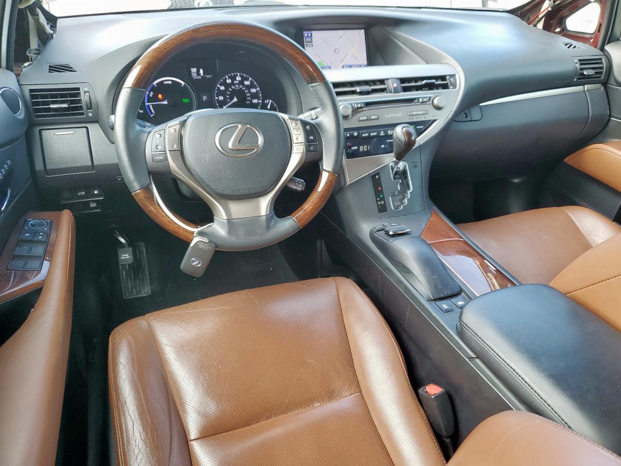 2015 Lexus Rx 450H VIN: 2T2BC1BA2FC001785 Lot: 61876785