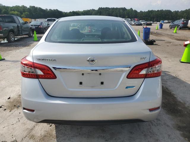Sedans NISSAN SENTRA 2014 Silver