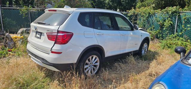 Parquets BMW X3 2017 Biały