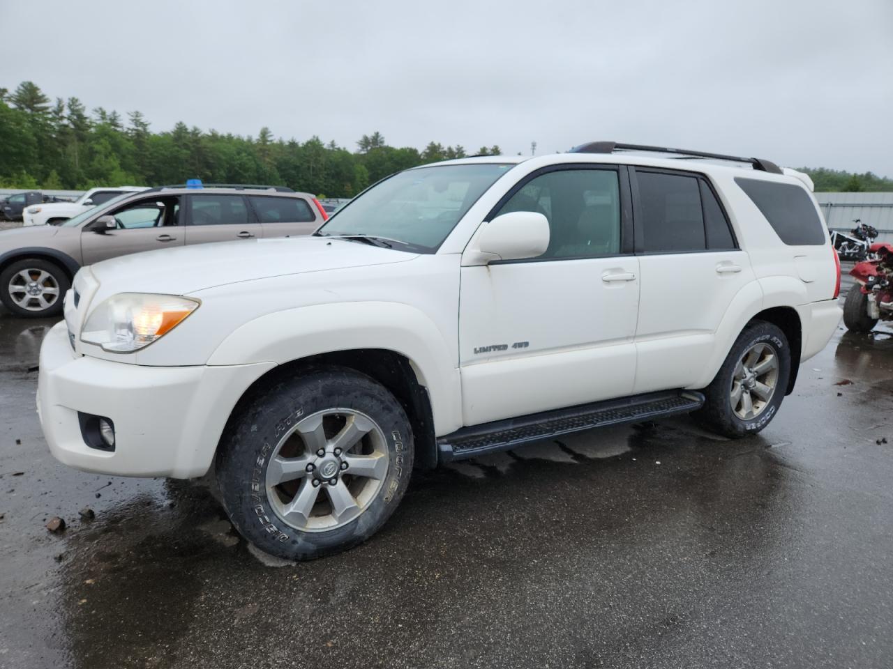 2008 Toyota 4Runner Limited продається в Windham, ME - Front End