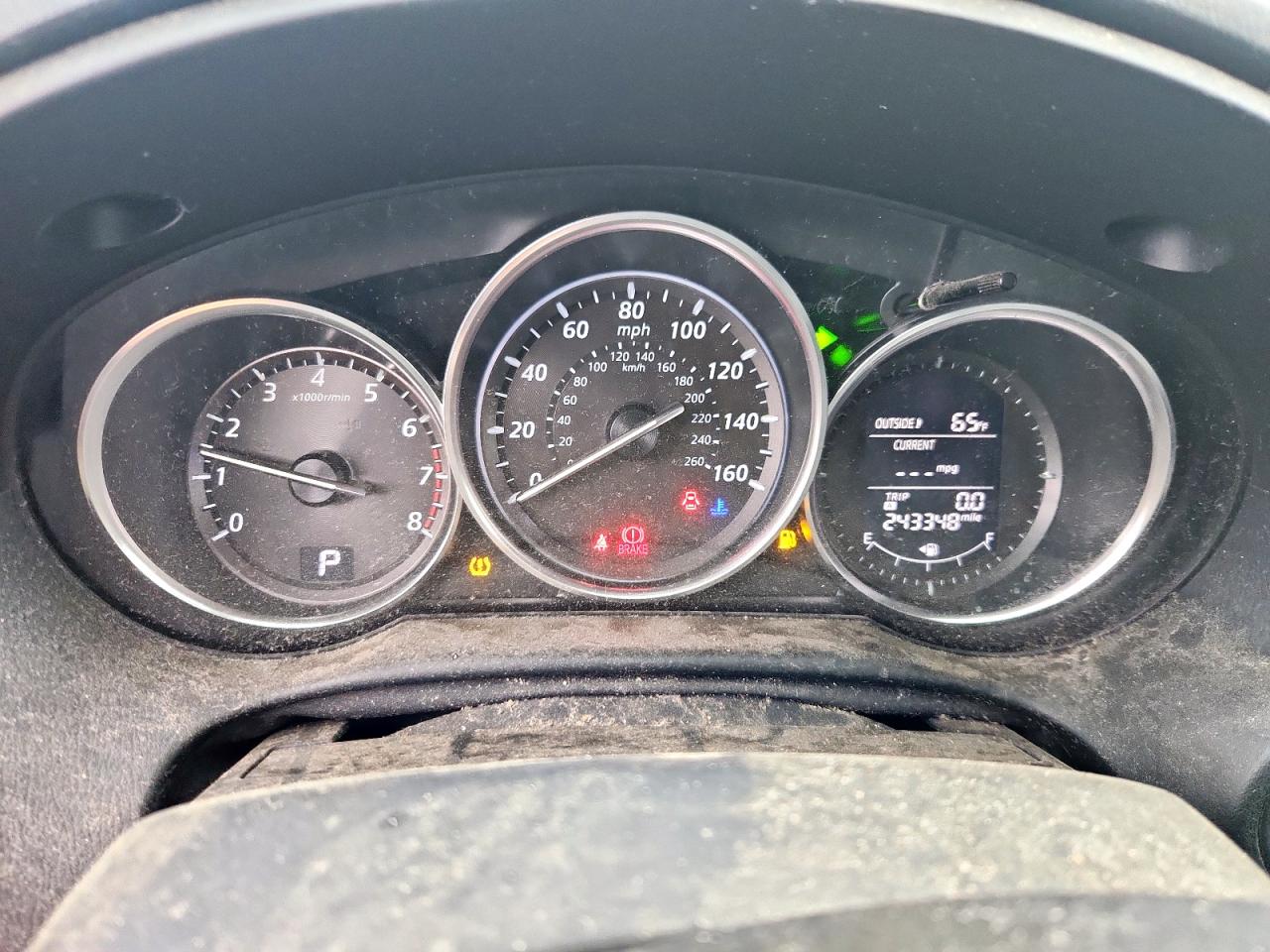 2013 Mazda Cx-5 Gt VIN: JM3KE2DE9D0153534 Lot: 59261295