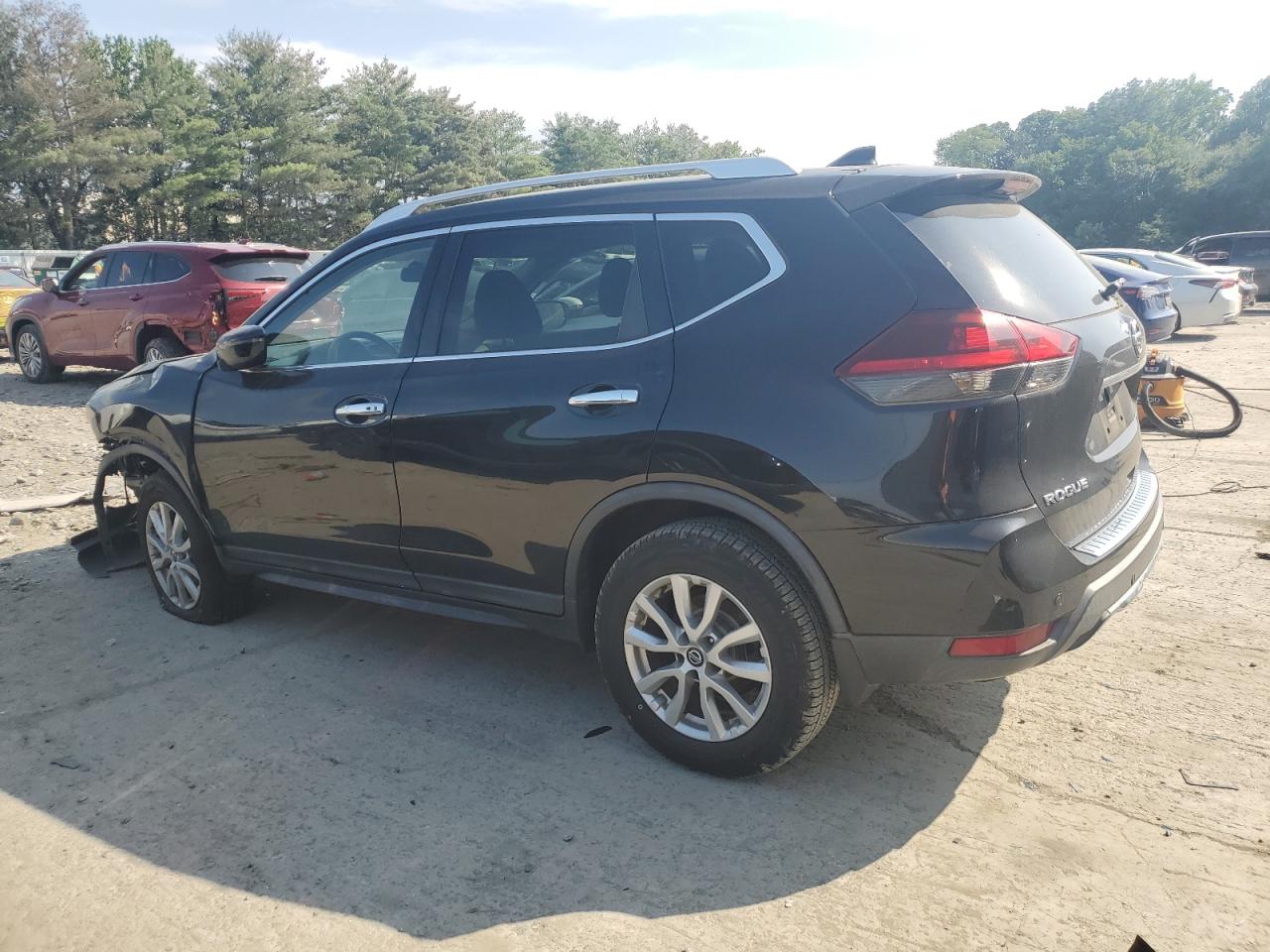 NISSAN ROGUE 2019 VIN KNMAT2MV7KP539688 photo 2