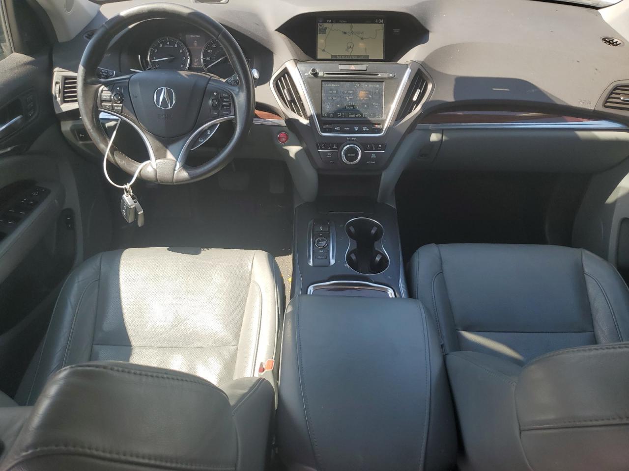 ACURA MDX 2016 VIN 5FRYD4H99GB043246 zdjęcie 8