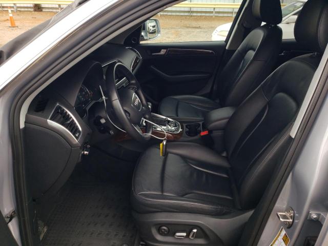  AUDI Q5 2016 Srebrny