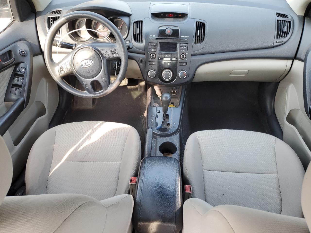 2010 Kia Forte Ex VIN: KNAFU4A20A5275276 Lot: 64029635