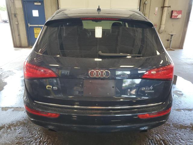  AUDI Q5 2017 Синий