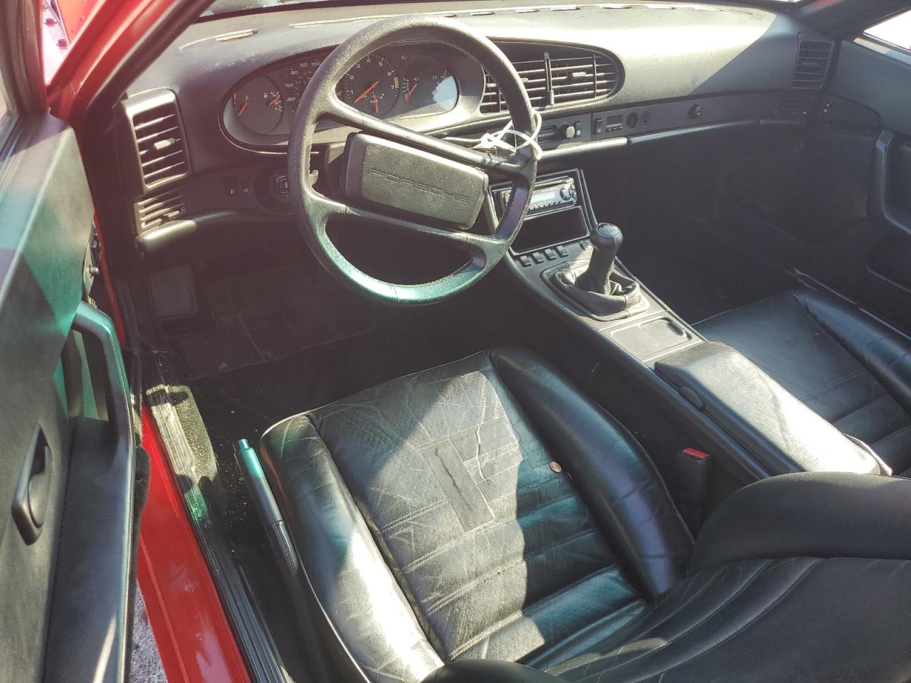 1986 Porsche 944 VIN: WP0AA0952GN154674 Lot: 61088555